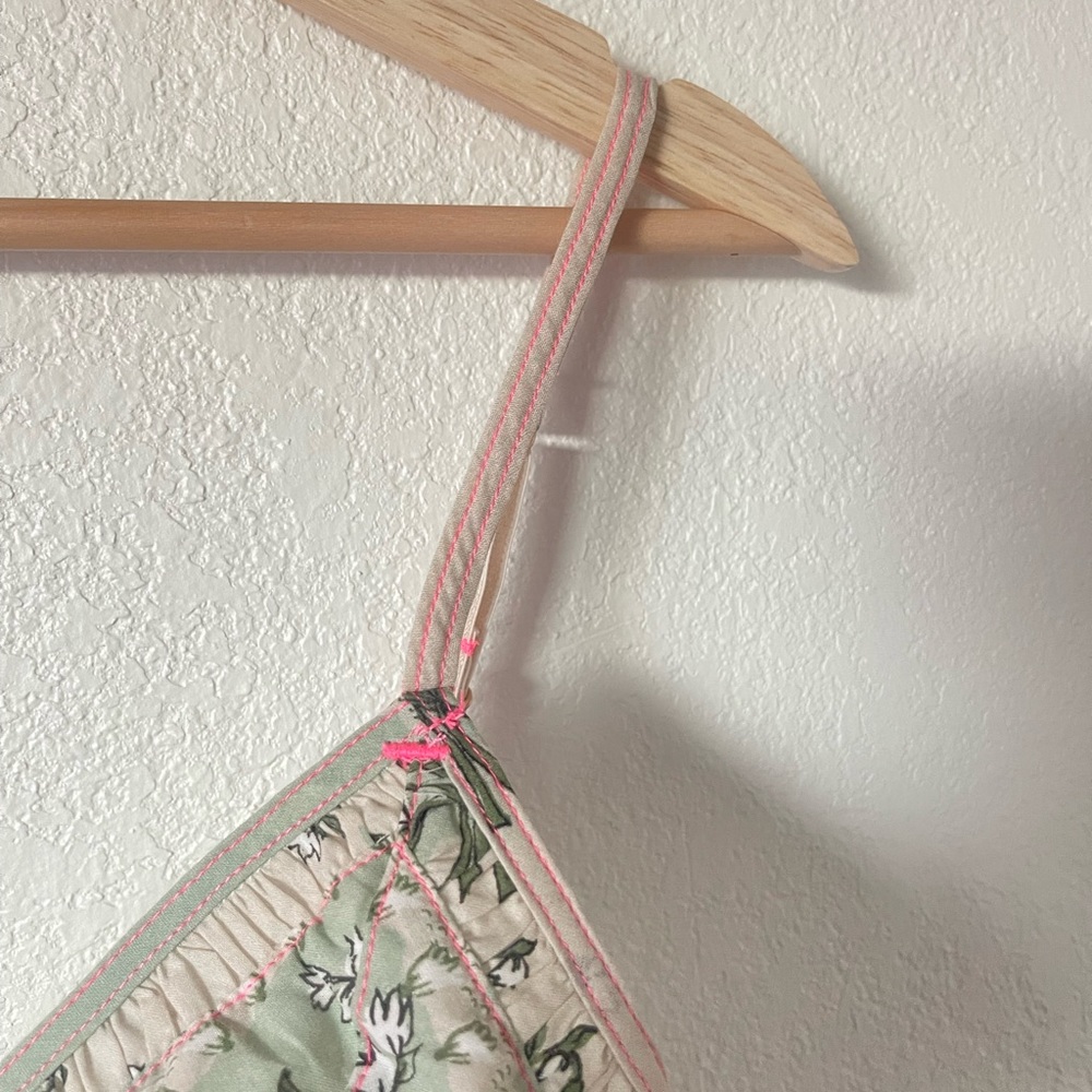 NWT Free People Intimately Salty Sweet Bralette Sage Combo - Picture 7 of 12